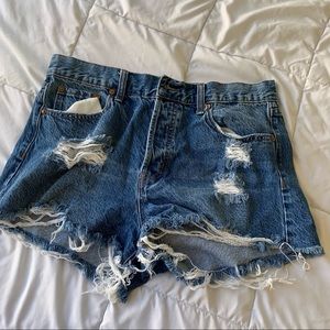 Aeropostale Boyfriend Short